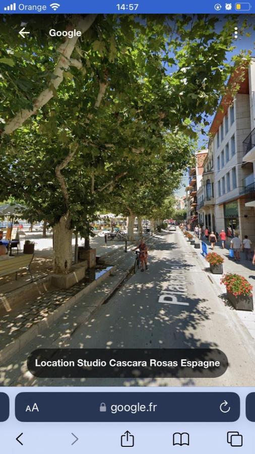 Bel Appartement Roses Plage Εξωτερικό φωτογραφία